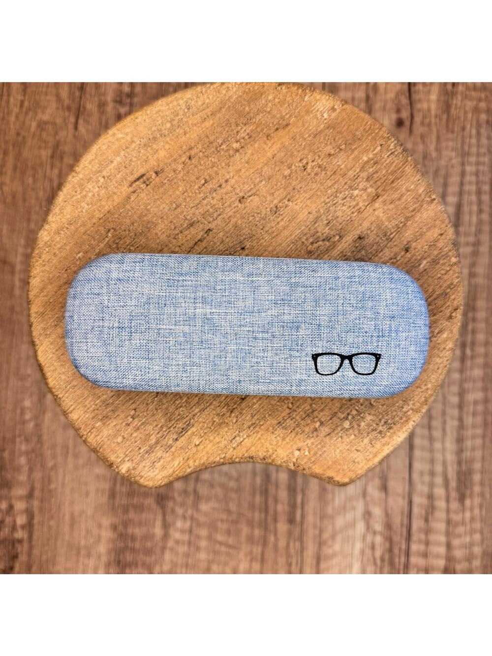 Blue Sunglasses Case Glasses Case Hard Shell Case Travel Sunglasses NEW